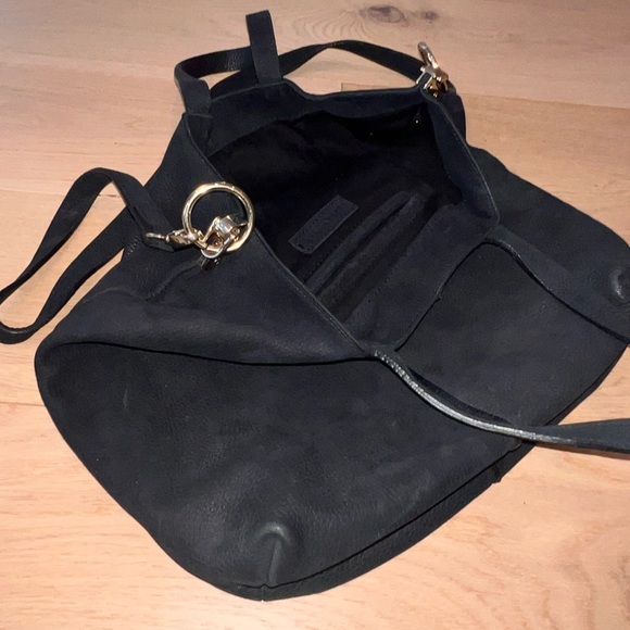 Zara Suede Shoulder Bag - Picture 6 of 13